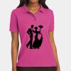 Ladies Silk Touch Polo Thumbnail