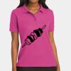 Ladies Silk Touch Polo Thumbnail