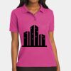 Ladies Silk Touch Polo Thumbnail