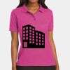 Ladies Silk Touch Polo Thumbnail