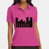 Ladies Silk Touch Polo Thumbnail