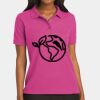 Ladies Silk Touch Polo Thumbnail