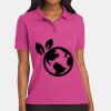 Ladies Silk Touch Polo Thumbnail