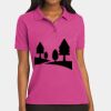 Ladies Silk Touch Polo Thumbnail