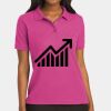 Ladies Silk Touch Polo Thumbnail