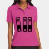 Ladies Silk Touch Polo Thumbnail