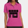 Ladies Silk Touch Polo Thumbnail