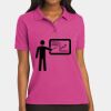 Ladies Silk Touch Polo Thumbnail