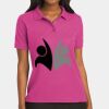Ladies Silk Touch Polo Thumbnail