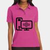 Ladies Silk Touch Polo Thumbnail