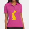 Ladies Silk Touch Polo Thumbnail
