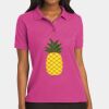 Ladies Silk Touch Polo Thumbnail