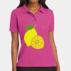 Ladies Silk Touch Polo Thumbnail