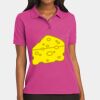 Ladies Silk Touch Polo Thumbnail