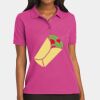 Ladies Silk Touch Polo Thumbnail