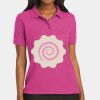 Ladies Silk Touch Polo Thumbnail