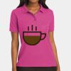 Ladies Silk Touch Polo Thumbnail