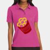 Ladies Silk Touch Polo Thumbnail