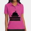 Ladies Silk Touch Polo Thumbnail