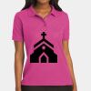 Ladies Silk Touch Polo Thumbnail