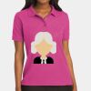 Ladies Silk Touch Polo Thumbnail