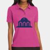 Ladies Silk Touch Polo Thumbnail