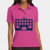 Ladies Silk Touch Polo Thumbnail