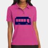 Ladies Silk Touch Polo Thumbnail