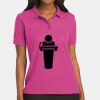 Ladies Silk Touch Polo Thumbnail