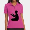 Ladies Silk Touch Polo Thumbnail