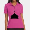 Ladies Silk Touch Polo Thumbnail