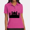 Ladies Silk Touch Polo Thumbnail