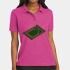 Ladies Silk Touch Polo Thumbnail