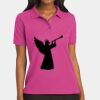 Ladies Silk Touch Polo Thumbnail