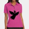 Ladies Silk Touch Polo Thumbnail