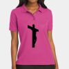 Ladies Silk Touch Polo Thumbnail