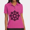 Ladies Silk Touch Polo Thumbnail