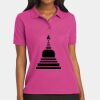 Ladies Silk Touch Polo Thumbnail