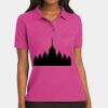 Ladies Silk Touch Polo Thumbnail