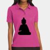 Ladies Silk Touch Polo Thumbnail