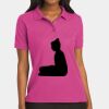 Ladies Silk Touch Polo Thumbnail