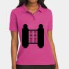 Ladies Silk Touch Polo Thumbnail