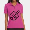 Ladies Silk Touch Polo Thumbnail