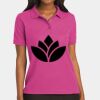 Ladies Silk Touch Polo Thumbnail