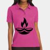 Ladies Silk Touch Polo Thumbnail