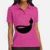 Ladies Silk Touch Polo Thumbnail