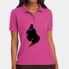Ladies Silk Touch Polo Thumbnail