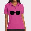 Ladies Silk Touch Polo Thumbnail