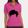 Ladies Silk Touch Polo Thumbnail