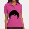 Ladies Silk Touch Polo Thumbnail